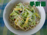 常吃不腻的手擀面