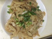 家常菜糖醋藕片
