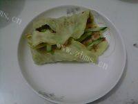 很有食欲的美味鸡蛋饼
