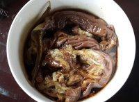 简单易做的蒜蓉蒸茄子