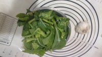 蒜蓉炒菜芯做法图解1)