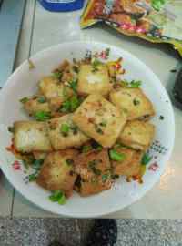 家常炒豆腐