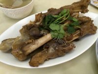 美味的炖羊腿做法图解7)