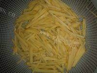 健康美食之炒土豆丝做法图解3)