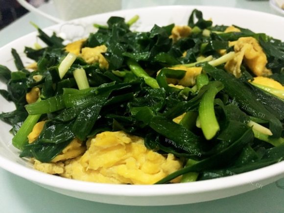 好吃的韭菜鸡蛋