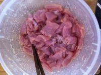 美味可口的素鸡烧肉做法图解1)