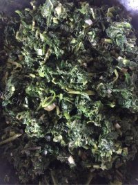 好吃的玉米面菜饺子做法图解5)