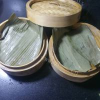 营养的川味红薯南瓜粉蒸肉做法图解6)