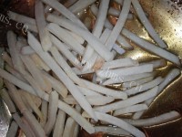 简单好做的薯条做法图解2)