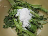 「DIY美食」腌芥菜做法图解3)