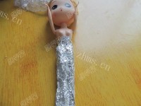 美味的芭比娃娃蛋糕做法图解26)