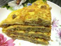 家常菜菜脯煎蛋