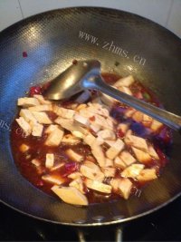 家常麻辣豆腐做法图解5)