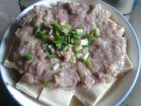 自己做的豆腐肉饼