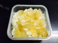 美味的秋梨果酱做法图解4)