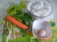 色香味俱全的蛋炒饭做法图解1)