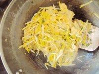 喷香的蒜黄炒鸡蛋