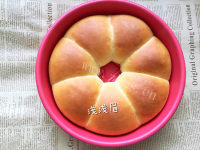 自制奶酪面包做法图解5)