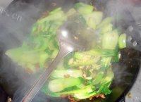简单版海米油菜做法图解9)