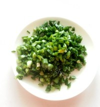 自制豆渣煎饼做法图解2)