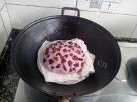 饱满的紫薯发糕做法图解6)
