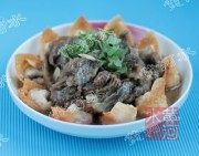 豪华馄饨海参