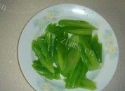 苦瓜肉片做法图解1)