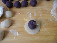 紫薯冰皮月饼-懒人版的做法图解十二