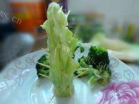 DIY西兰花圣诞树做法图解6)