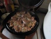 电饼铛煎牛排做法图解4)