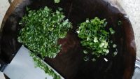营养的小香芋土人参叶汤做法图解6)