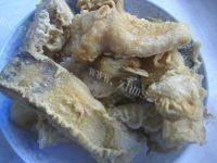 干炸黑椒鱼块（家常菜）做法图解8)