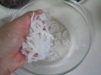 美味河虾萝卜丝饼做法图解3)
