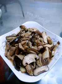 美味的香菇炒肉做法图解6)