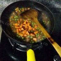 营养满分的豌豆饭的做法图解七