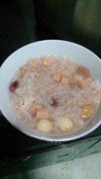 好吃的咸味腊八粥做法图解4)