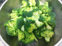 健康的西兰花肉片煲做法图解5)