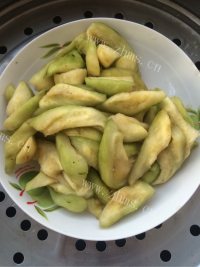 诱人的红烧茄子做法图解3)