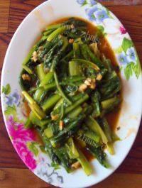 家常菜蒜泥油麦菜