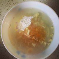 肉沫蒜蓉豆腐做法图解3)