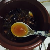 花生红枣猪肚汤的做法图解八