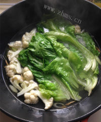 美味的麻辣鲜香水煮鱼做法图解9)