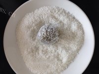 自制抹茶糯米糍做法图解5)