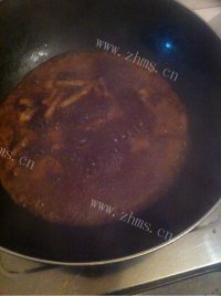 特色美食红烧鸡爪做法图解4)