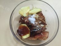 美味的梅菜扣肉做法图解6)