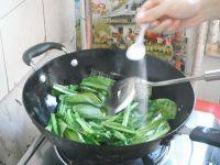 健康美食之清炒油麦菜做法图解4)
