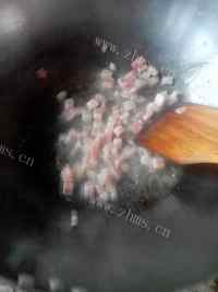 特色美食肉末豆腐做法图解3)