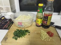 家常耗油金针菇做法图解1)