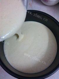 「DIY美食」芝士蛋糕做法图解8)