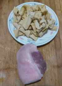 美味的千张结烧肉做法图解1)